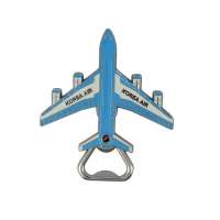 Custom Beer Bottle Opener Airplane Plane Shaped Beer Bottle Opener