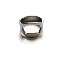 Best seller and cheap stainless steel finger ring beer bottle opener