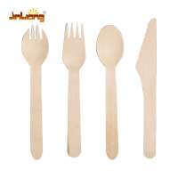 Wooden Fork And Spoon