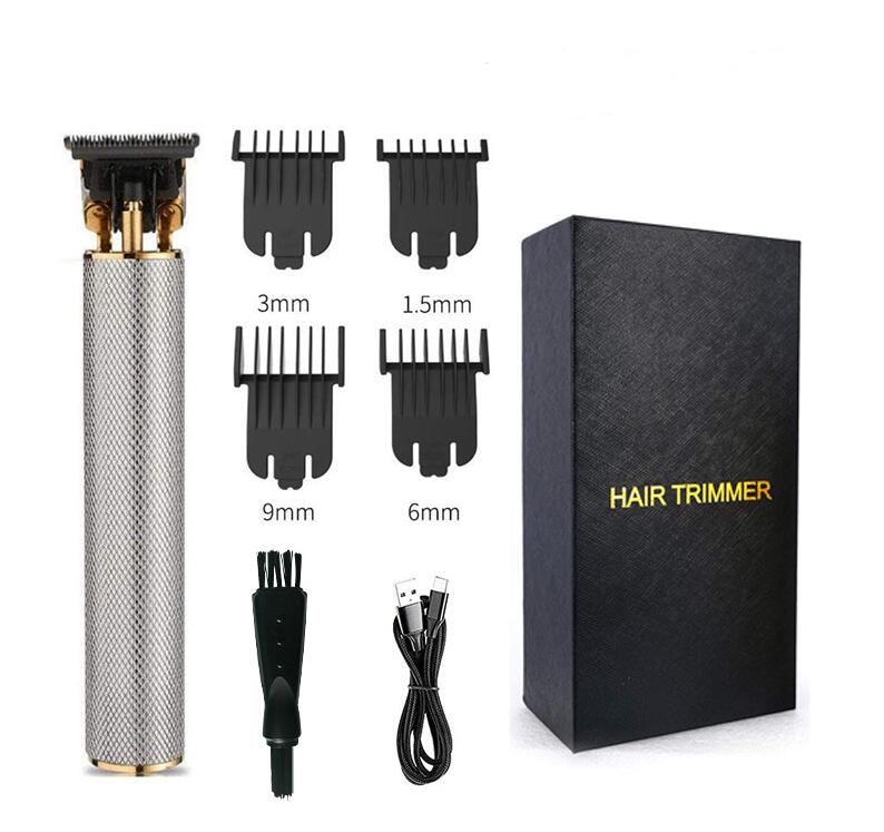 Mens Cordless Hair Carving Trimmer Clippers Tools for Men