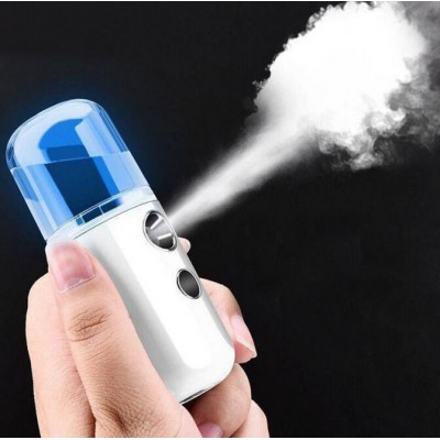 Handheld Steamer Travel Portable Steam Saunas Nano Facial Mist Moisture Spa Equipment Facial Steamer