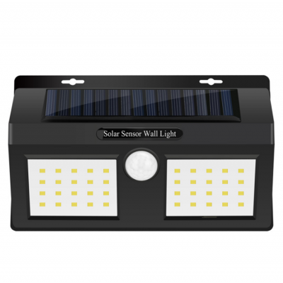 New design control sensor solar led outdoor lamp