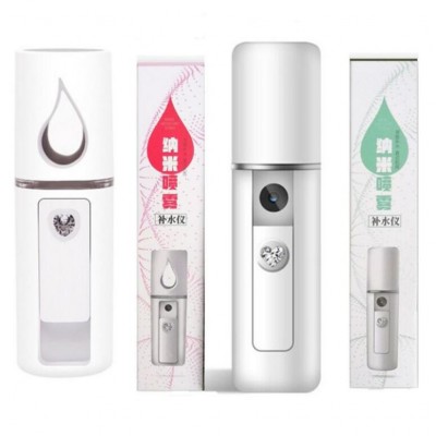 20ml Portable mini  Facial Hair Steamer Mist sprayer Water Moisturizing Hydrating Face Skin Care Tools