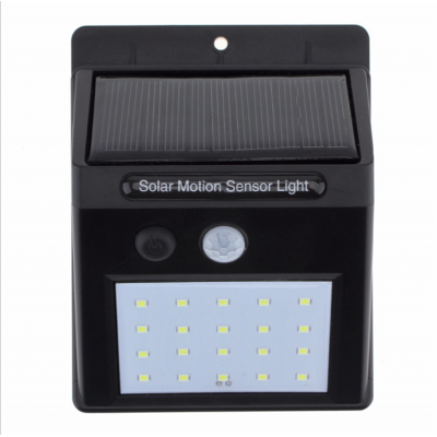 cheap price waterproof 20LED solar sensor wall light