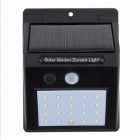 cheap price waterproof 20LED solar sensor wall light