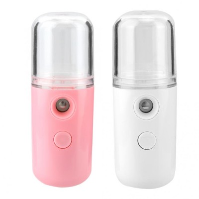 Portable Nano Mist Sprayer Facial Body Nebulizer Steamer Moisturizing Skin Care Mini 30ml Face Spray Beauty Instruments